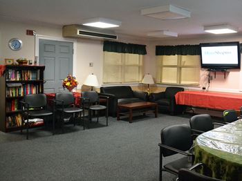 Community and media room